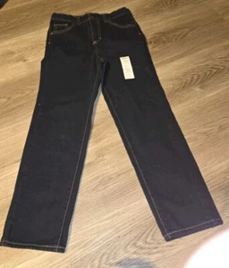 Sonoma Jeans Straight Leg Denim Dark Wash Boys 8 - Picture 1 of 8