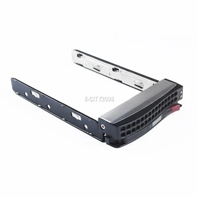 Supermicro MCP-220-00075-0B Gen 5.5 Hot-Swap 3.5" HDD Tray - MCP-220-00024-0B