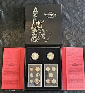 2005 U.S. Mint American Legacy Collection Proof Set