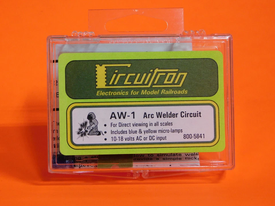 CIRCUITRON 800-5841 AW-1 ARC WELDER CIRCUIT w/ MICRO LAMPS NEW!!! - Image 1 of 1