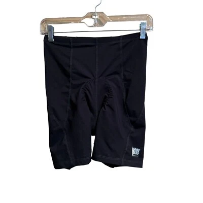 DeSoto Women’s  Black  Bike Athletic Triathlon Shorts Size Small RN 86514 - Image 1 of 4