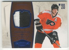 2010-11 Dominion Jerseys Prime #69 Chris Pronger Jersey /25