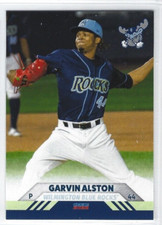 2022 Wilmington Blue Rocks (High A-Washington Nationals) Garvin Alston