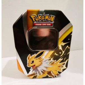 Pokemon Evolving Skies Eevee Evolutions V Empty Tin Jolteon - Picture 1 of 6