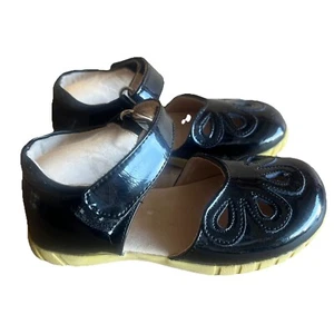 Livie & Luca Shoes Petal Black Size 10 Patent Leather - Picture 1 of 5