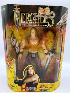FIGURA DE ACCIÓN HERCULES EL LEGENDARIO VIAJE 1995 EDICIÓN DE LUJO 10" - NUEVA EN CAJA - Imagen 1 de 3