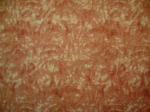 Gold Patterened 100% Cotton Fabric 33" x 39" new unused - Picture 1 of 2