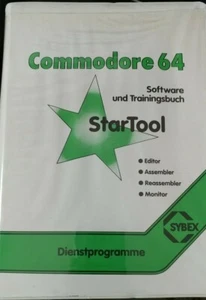 Commodore 64 StarTools (Sybex 1990) (disquete, manual, caja) funciona - Imagen 1 de 4