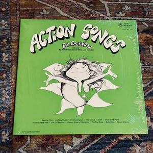 Action Songs For Everyday Vol.1 LP Vinyl Children's Record Tom Thumb T316 - Picture 1 of 9