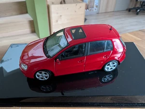 VW Golf Tornado Red 1:43 Autoart - Bild 1 von 14