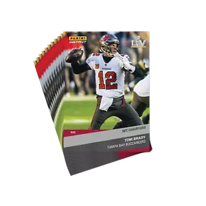 2020 Panini Instant #224 Tristan Wirfs Tampa Bay Buccaneers NFC Champs SP - Bild 1 von 1