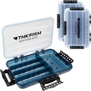 Tackle Boxes, Plastic Box, Plastic Storage Organizer Box with Removable Dividers - Picture 1 of 9