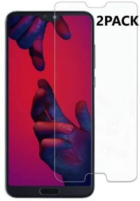 2 Pezzi Vetro Temperato Pellicola Protettiva per HUAWEI P20 LITE TEMPERATO 9H - Immagine 1 di 4