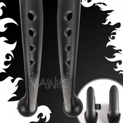 Palanca de embrague de freno negra de 5 orificios VAWiK se adapta a Harley Street Glide FLHX '08-'13 Foto 1 de 4