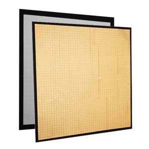 Blackbezt CRE-Flect studio light reflector gold + silver 26cm x 26cm - pair set - Picture 1 of 19