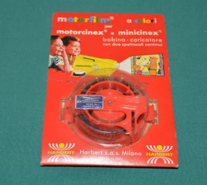 Gioco Harbert Vintage MOTORFILM a colori BOBINA-CARICATORE 2 spettacoli continui - Foto 1 di 2