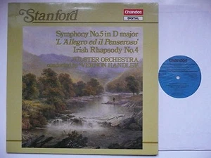 HANDLEY CONDUCTS STANFORD SYMPHONY NO 5 & IRISH RHAPSODY UO CHANDOS 1277 DIGITAL - Picture 1 of 4
