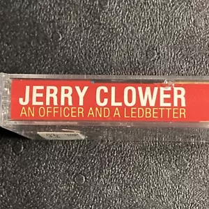 Jerry Clower Comedy An Officer and a Ledbetter New Factory Sealed Cassette 1985 - Picture 1 of 13