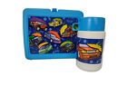 Thermos Brand Boys Zone Car Lunch Box And Thermos