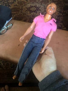 Barbie Fashion Jeans Ken Doll w/ Belt - Picture 1 of 5