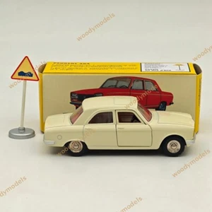 Atlas 1:43 Dinky Toys 1428 PEUGEOT 304 Diecast Models Collection Limited Used - Picture 1 of 11