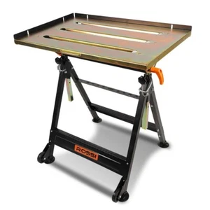 ROSSI Welding Table 150kg Capacity Height and Angle Adjustable - Picture 1 of 9