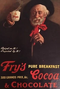 Fry’s Cocoa & Chocolate AD Printed By His Majesty’s Printers - London 1913 - Bild 1 von 7