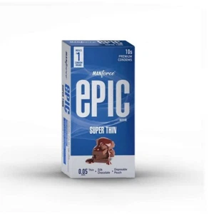 Manforce Epic Desire Super Thin Premium Condoms (10 Counts) - Picture 1 of 3