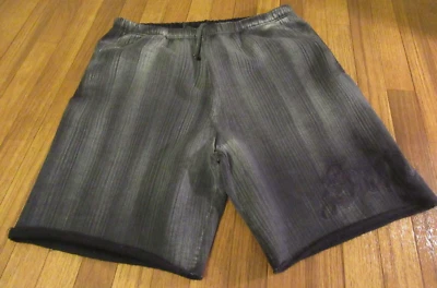 Pantalones Cortos Sudadera Supreme Brush Stroke Talla Grande Negro SS21 Totalmente Nuevos 2021 DS  Foto 1 de 4