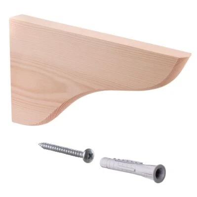 Gedotec Estantería Madera Ménsula Pino Pared Consola Holzwinkel Macizo Mex - Imagen 1 de 4