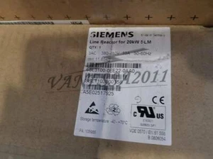 Neu 1PC SIEMENS 6SL3100-0EE22-0AA0 Reactor 6SL3 100-0EE22-0AA0 - Picture 1 of 1