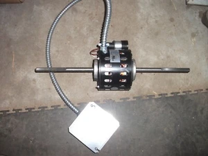 YY090-115704PL02-001 M5 115V 1/8Hp 1.7A 1500rpm 3 spd First Co blower motor - Picture 1 of 4