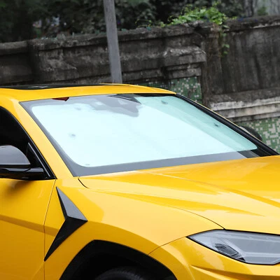 Se adapta a Lamborghini URUS 2018-24 parabrisas delantero ventana anti-UV parasol Vison Foto 1 de 4