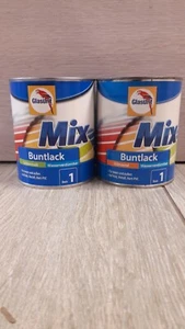 22,49€/L Glasurit Buntlack 1L Holz-Metall-Hart-PVC-Lack Glanz-Lack (A556) - Bild 1 von 1