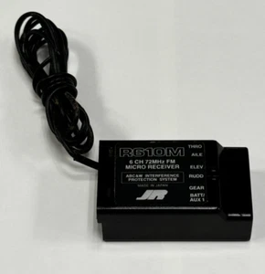 Excellent JR R610M 610 FM 72mhz RC Remote Control Airplane Receiver RX - Picture 1 of 1