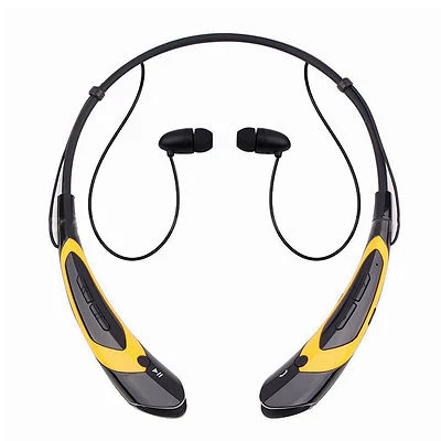 Cuffie Bluetooth Stereo Cuffie Sportive Wireless Antisudore per Cellulari - Immagine 1 di 4