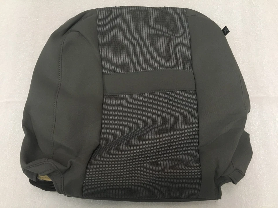 07-10 RAM 1500 2500 3500 4500 5500 L/H LADO CONDUCTOR CUBIERTA ASIENTO SUPERIOR GRIS MOPAR Foto 1 de 1