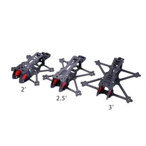 2/2,5/3 Zoll Propeller Zahnstocher Rahmen Kit für RC FPV Racing Drohne Quadcopter - Bild 1 von 6