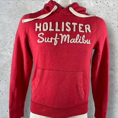 Sudadera con Capucha Hollister Para Mujer Mediana Y2K Surf Térmica Capucha Pullover Años 90 T685 Foto 1 de 4