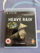 Heavy Rain Manual Included (PlayStation 3, 2010)