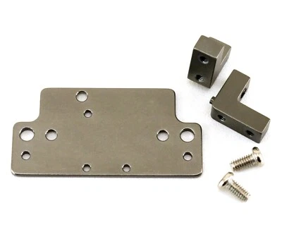 Крепление сервопривода оси из алюминиевого сплава HSP 180010 (бронза) Redcat Racing Everest-10 - Изображение 1 из 3