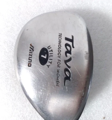Mizuno Tava Utility 7 Wood w/ Graphite Ladies Flex Shaft R/H - Image 1 of 4