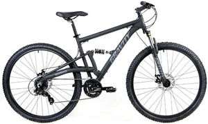 FSX29 LTD Full Suspension Mountain Bike 15in Frame Matte Black 21 Speed - Picture 1 of 1