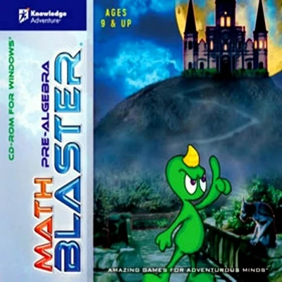 Amazing Games for Adventurous Minds Math Skills Outwit Dr Dabble CD ROM - Image 1 of 4