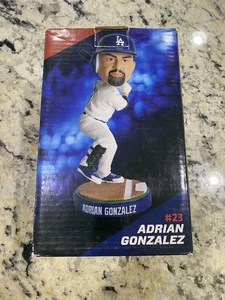 🇲🇽NUOVO! Adrian Gonzalez 07-11-13 Los Angeles Dodgers 2013 Bobblehead Bobble - Foto 1 di 11