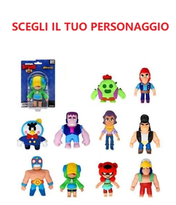 BRAWL STARS MONSTERFLEX. Personaggi a Scelta. NUOVO - Immagine 1 di 2
