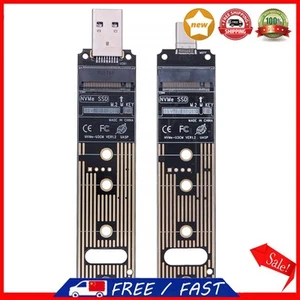 NVME To USB Adapter 16TB PCI-E To USB-A 3.1 Internal Converter Card for M2 Nvme - Photo 1/18