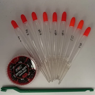 Pacchetto X-MAS - Mocassini in 3,2 g/4,8 g/6,5 g, Split Shot, Disgorger   - Immagine 1 di 3