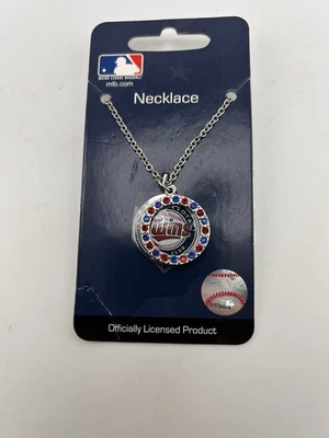 Game Time Offical MLB MINNESOTA TWINS Disc Necklace - Image 1 of 4