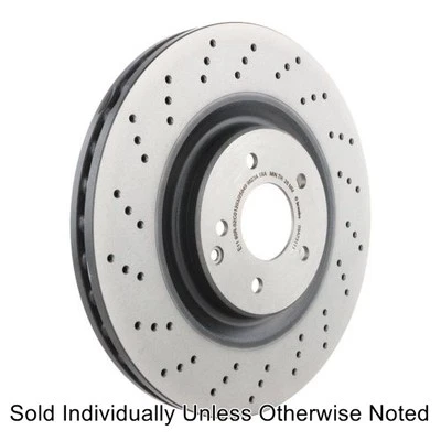 Brembo 09.A731.11 Disc Brake Rotor Front For 2006-2007 Mercedes-Benz C350 - Image 1 of 3
